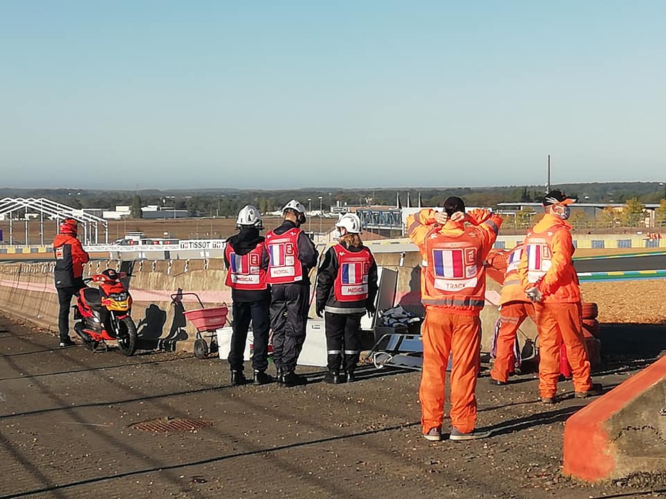 DEMANDER UN POSTE DE SECOURS